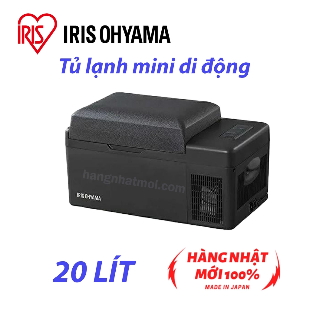 Tủ Lạnh Mini, Tủ lạnh Otô, Chính hãng Iris Ohyama IPD-2A Dung Tích 20L Nội địa Nhật Bản