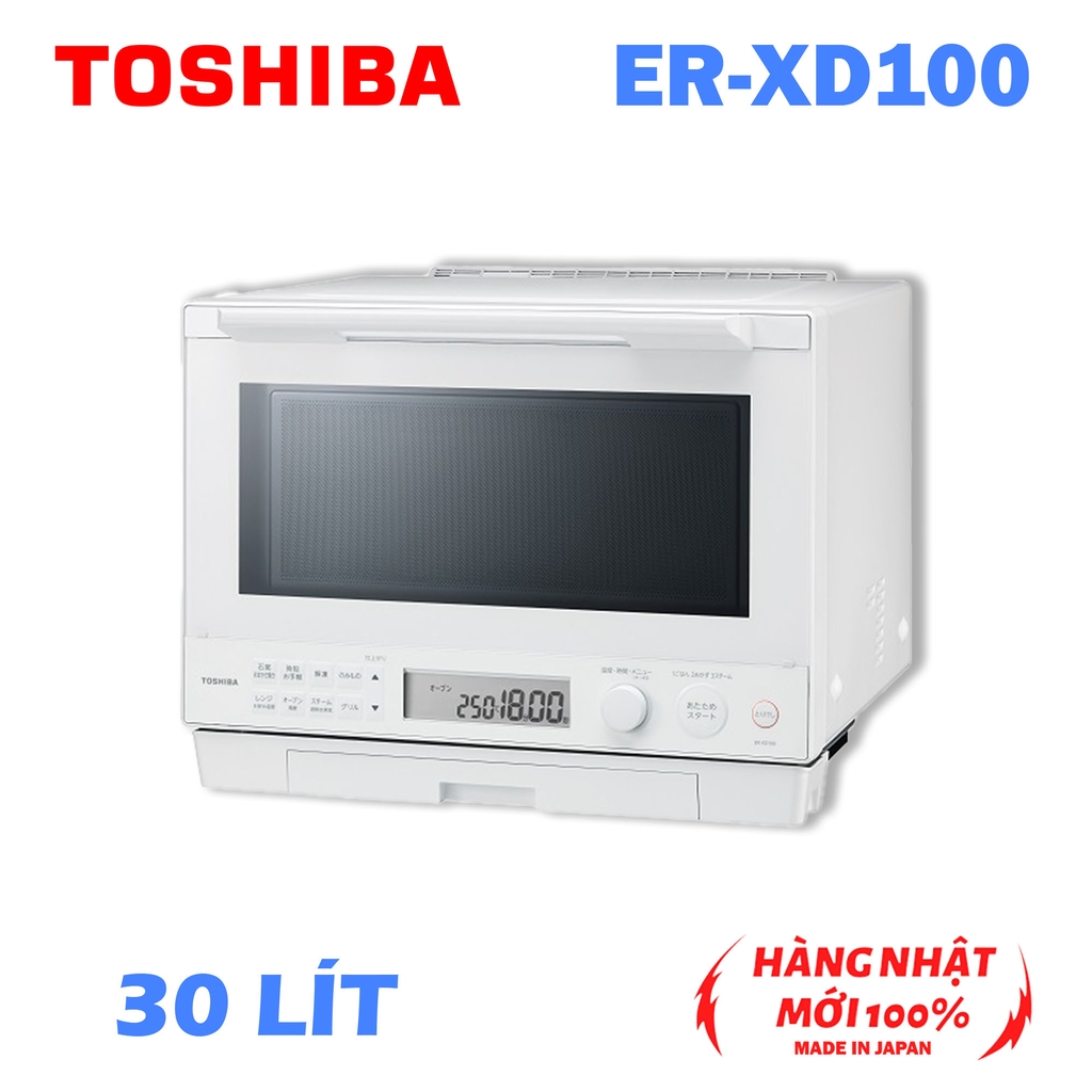 Lò vi sóng Toshiba ER-XD100 Chính hãng nội địa Nhật