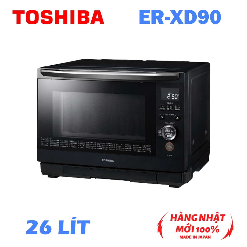 Lò vi sóng Toshiba ER-XD90 Chính hãng nội địa Nhật