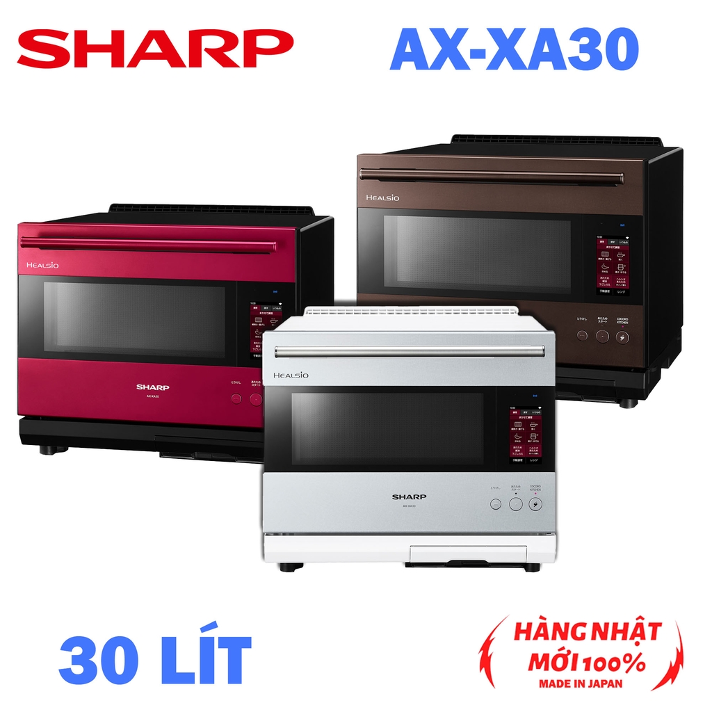 Lò vi sóng Sharp healsio AX-XA30 VIP Chính hãng nội địa Nhật