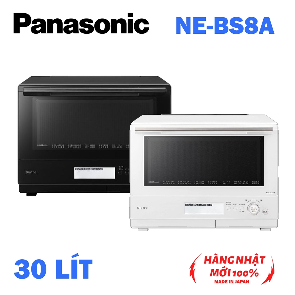 Lò vi sóng Panasonic NE-BS8A Chính hãng nội địa Nhật