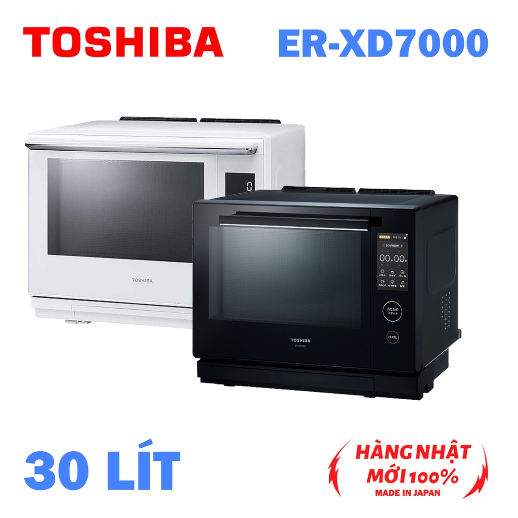Lò vi sóng Toshiba ER-XD7000 Chính hãng nội địa Nhật