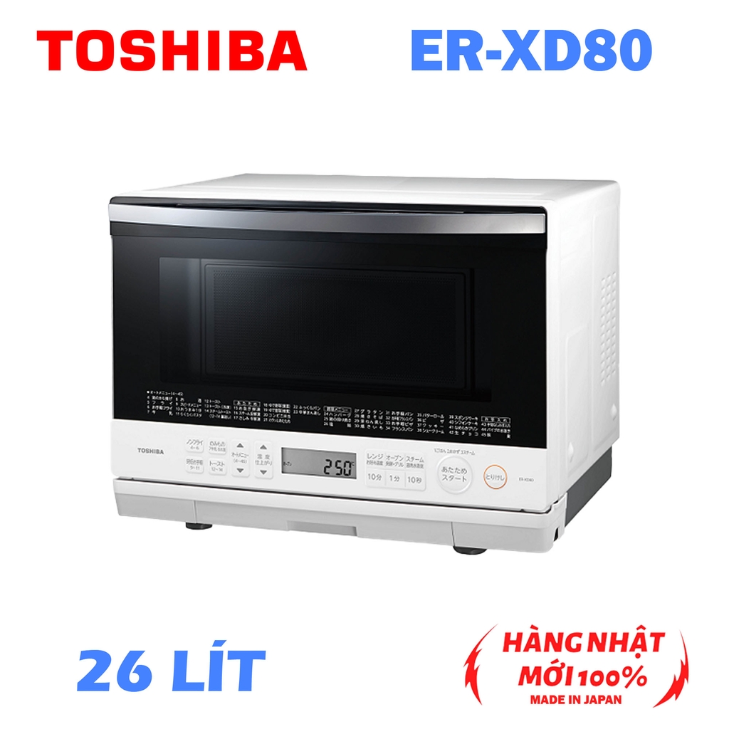 Lò vi sóng Toshiba ER-XD80 Chính hãng nội địa Nhật