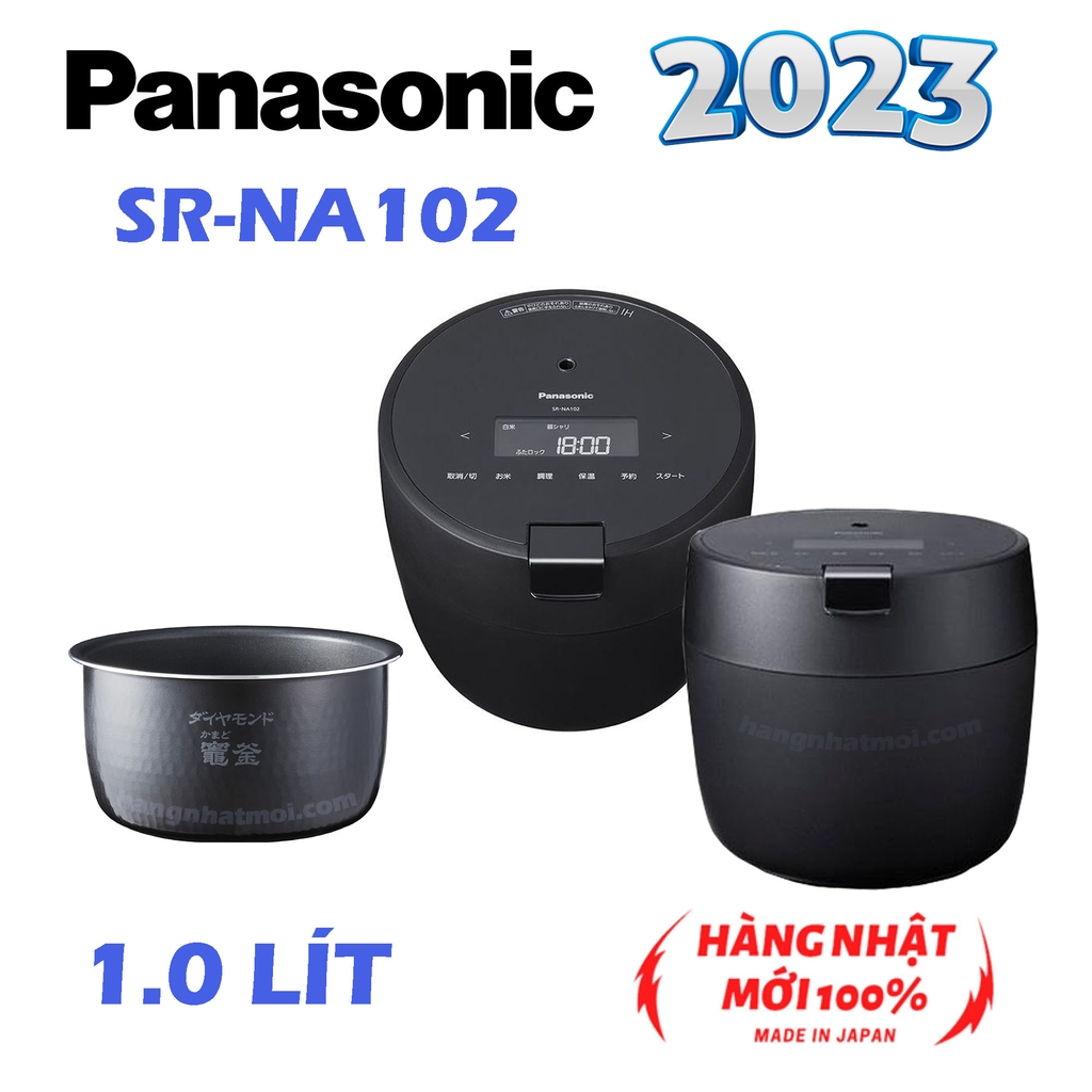 Nồi cơm điện áp suất (IH) Panasonic SR-NA102 Mới nhất 2023