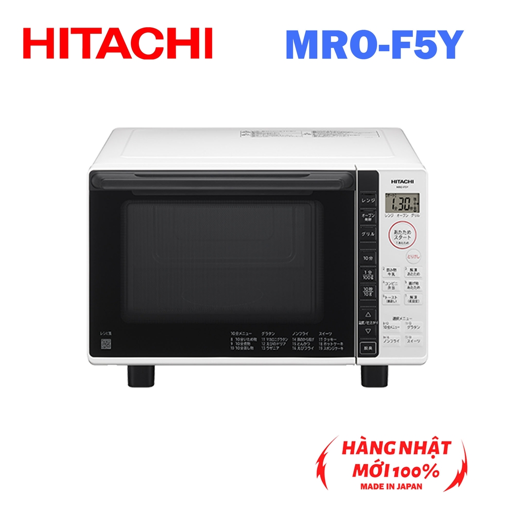 Lò vi sóng Hitachi MRO-F5Y Chính hãng nội địa Nhật