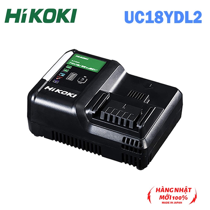 Đế sạc nhanh cho pin rời tủ lạnh mini, tủ lạnh ô tô Hikoki UC-YDL2 Hàng phụ kiện bóc máy không hộp