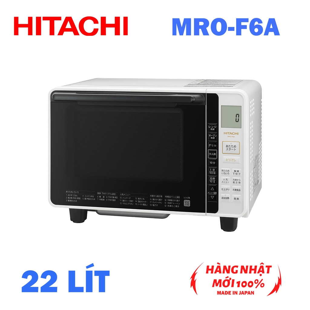 Lò vi sóng Hitachi MRO-F6A Chính hãng nội địa Nhật