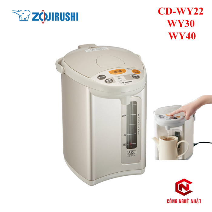 Bình Thủy Điện Zojirushi CD-WY22