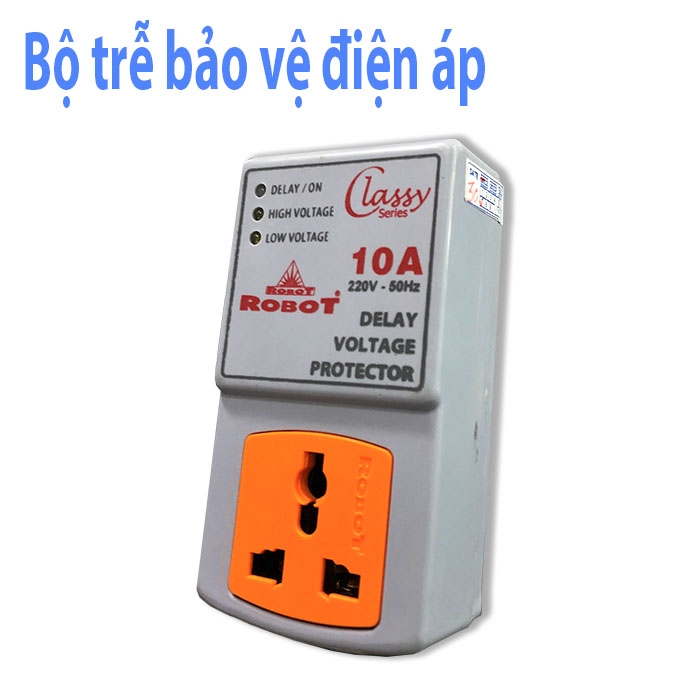 Robot an toàn điện - Bộ trễ bảo vệ điện áp