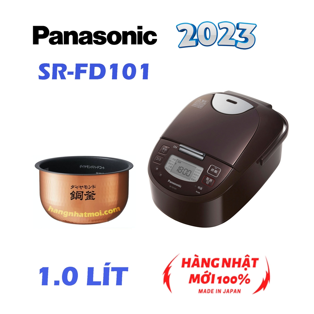 Nồi cơm điện cao tần IH Panasonic SR-FD101 chính hãng