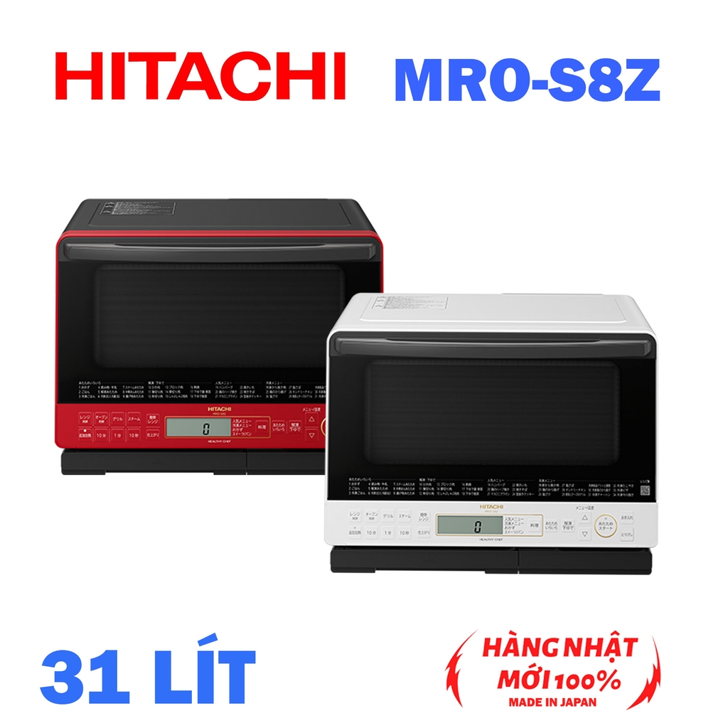 Lò vi sóng Hitachi MRO-S8Z Chích hãng nội địa Nhật