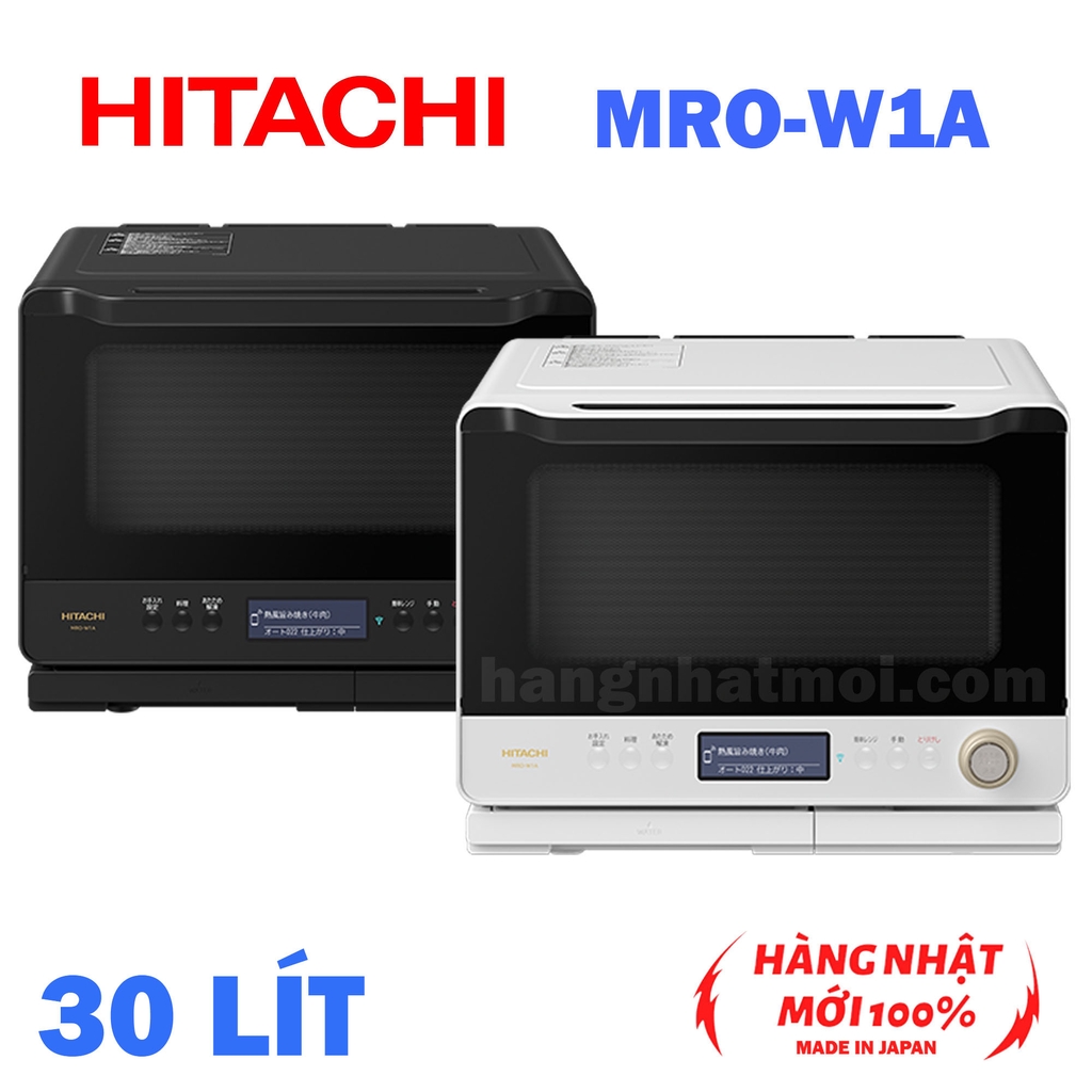 Lò vi sóng Hitachi MRO-W1A Chính hãng nội địa Nhật