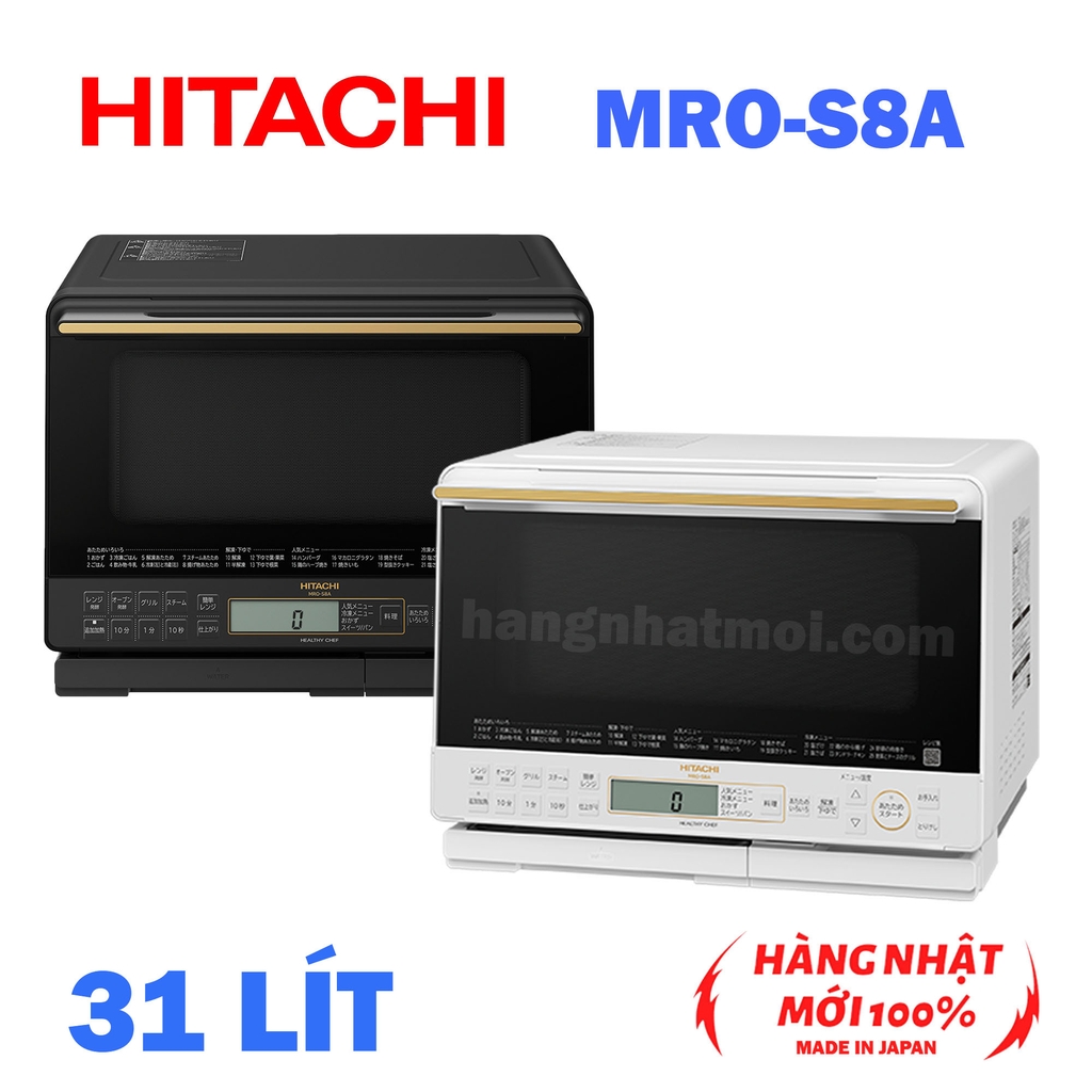 Lò vi sóng Hitachi MRO-S8A Chính hãng Nhật