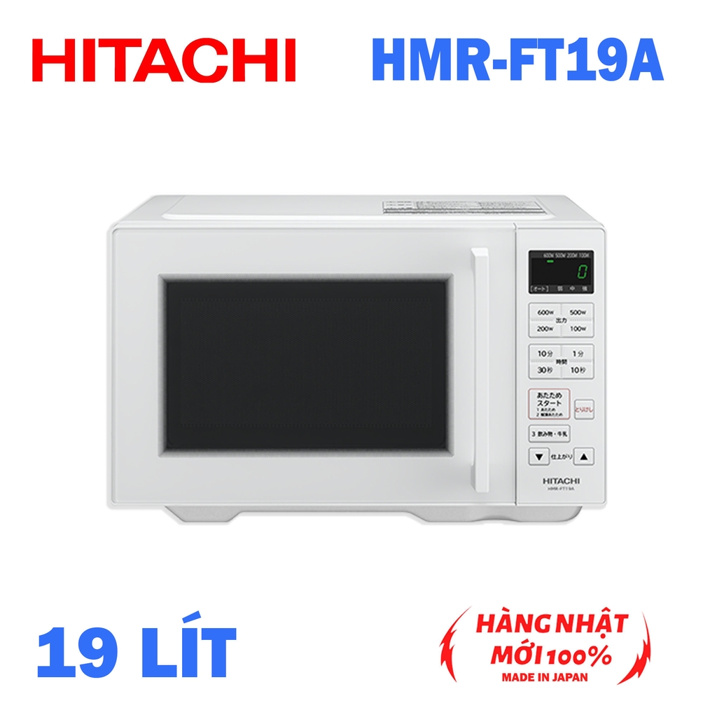 Lò vi sóng Hitachi HMR-FT19A Chính hãng nội địa Nhật
