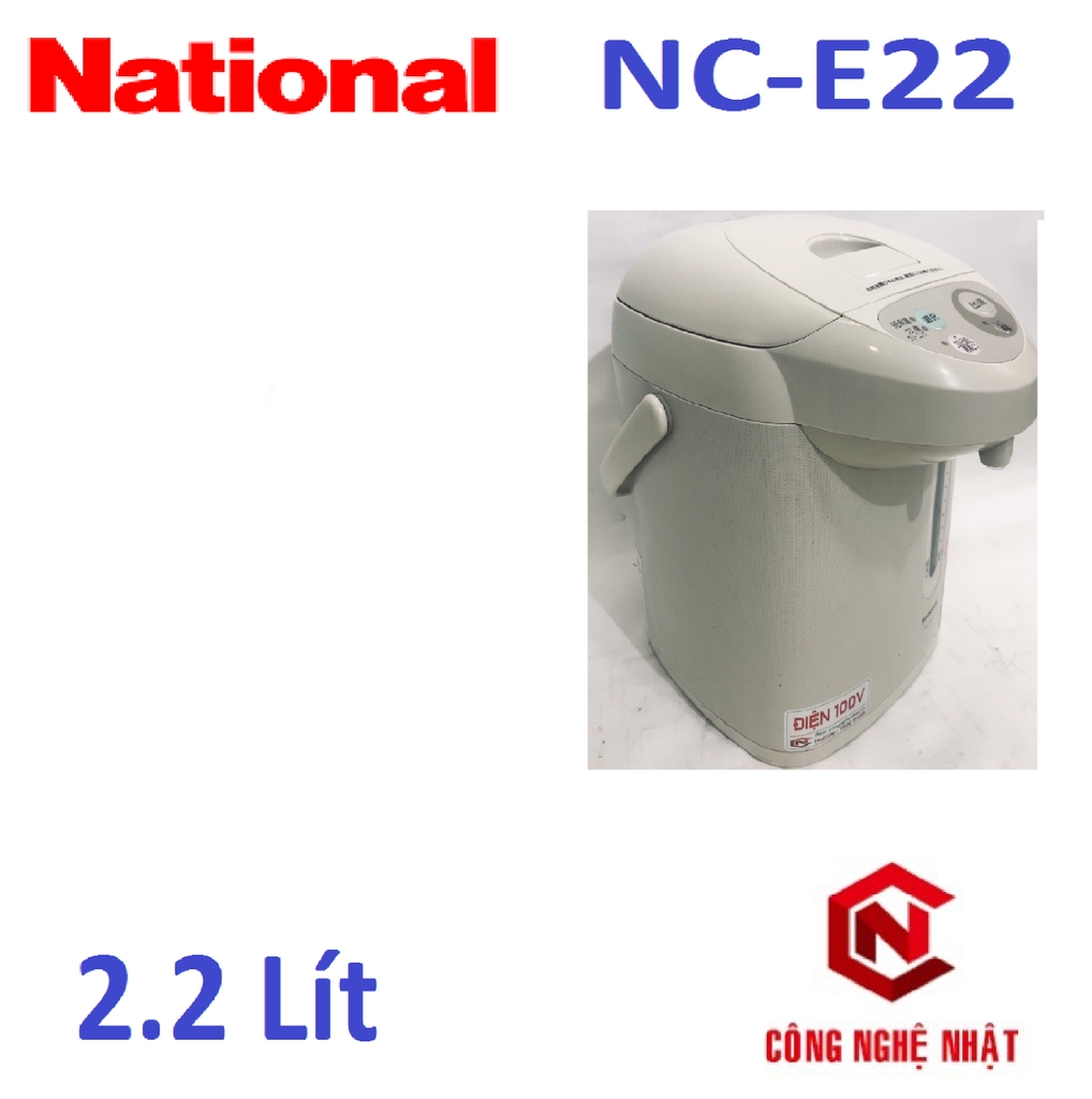 Bình thủy điện National NC-E22 nội địa Nhật 90%