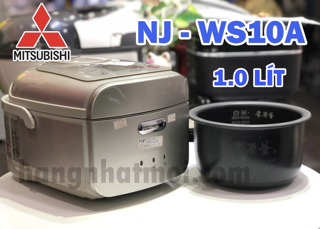 Nồi cơm điện Cao tần IH Mitsubishi NJ-WS10A 2nd 85%