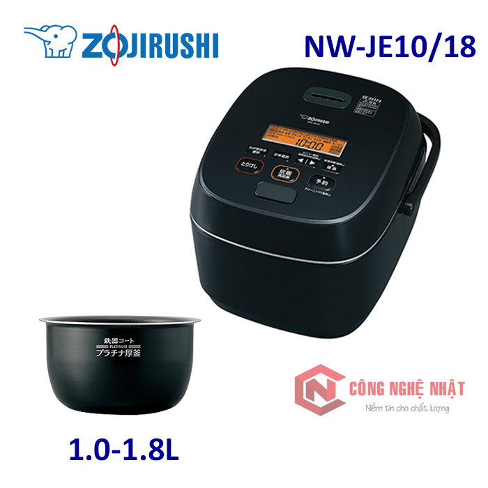 Nồi cơm điện áp suất IH Zojirushi NW-JE10
