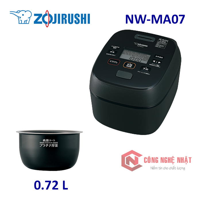 Nồi cơm điện áp suất IH Zojirushi NW-MA07