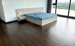 Sàn gỗ Dreamfloor T196 lót sàn Penthouse