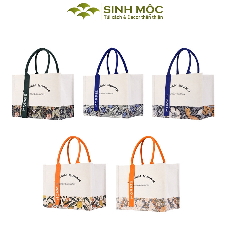 Túi tote, túi vải canvas, túi du lịch, Sinh Mộc - M3046
