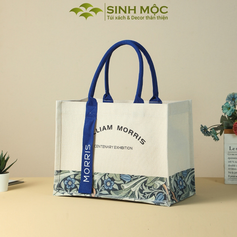 Túi tote, túi vải canvas, túi du lịch, Sinh Mộc - M3046