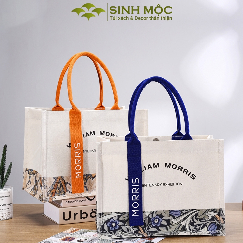 Túi tote, túi vải canvas, túi du lịch, Sinh Mộc - M3046