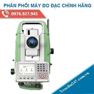 Máy toàn đạc điện tử Leica FlexLine TS07