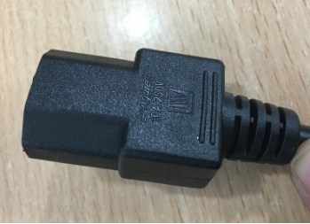 Dây Nguồn Longwell LP-61l LS-13 UK Chuẩn 3 Chấu Có Cầu Chì AC Power Cord BS1363 to C13 10A 250V 3X0.75mm Length 1.5M