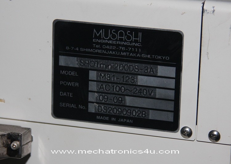 Cáp Kết Nối Điều Khiển Hệ Thống Robot Phun Keo Musashi 200S 200DS Handle Programmer Communication Cable TPC-11 TPC-03 TP-11 Communication Cable 1.8M