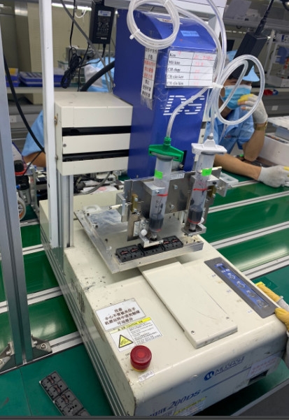 Cáp Kết Nối Điều Khiển Hệ Thống Robot Phun Keo Musashi 200S 200DS Handle Programmer Communication Cable TPC-11 TPC-03 TP-11 Communication Cable 1.8M