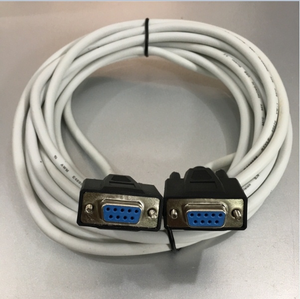 Cáp Lập Trình 1747-CP3 Serial Cable White 5M For Allen Bradley PLC SLC 5/03 SLC 5/04 & SLC 5/05 PLC Programming RS232 Computer to PLC