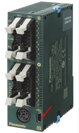 Cáp CABMINIUSB5D PLC Cable AFP0RT32CT Panasonic Dài 1.3M