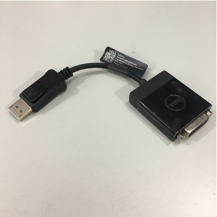 Cáp Chuyển Đổi Tín Hiệu DELL DANARBC084 DisplayPort Male to DVI Female Adapter