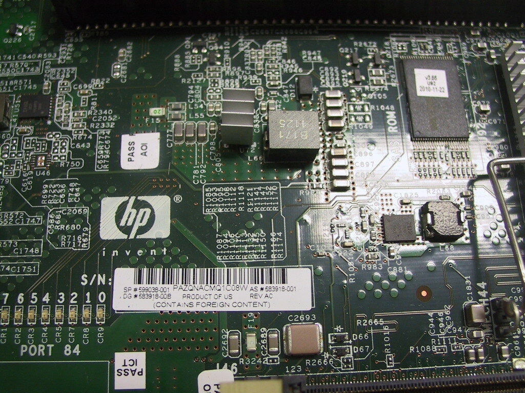 Motherboard HP Proliant DL380 G7 Server System Hàng Đã Qua Sử Dụng