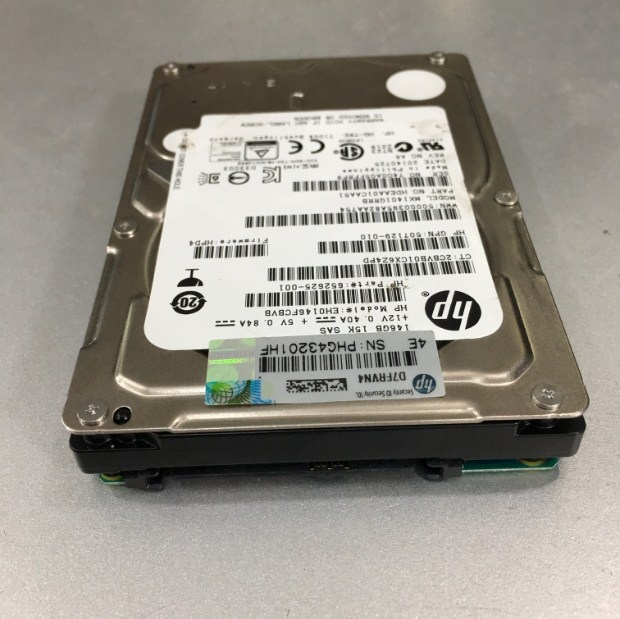 Ổ Cứng Máy Chủ HP 146GB 15000 RPM SAS 6Gbps 2.5