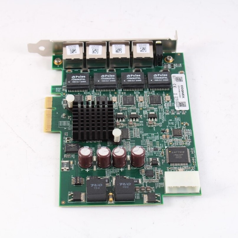 Card PCIe-X4 GIE64 51-18519-0A40 4 Port Gigabit Ethernet Camera Capture For Cognex Industrial Camera