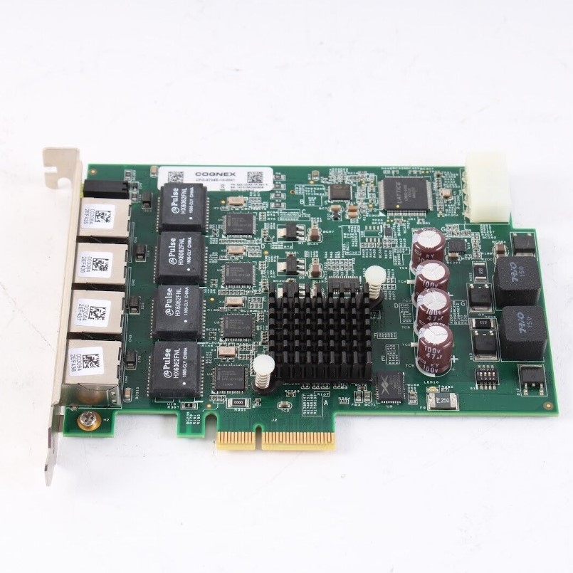 Card PCIe-X4 GIE64 51-18519-0A40 4 Port Gigabit Ethernet Camera Capture For Cognex Industrial Camera