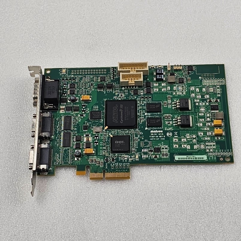 Card PCIe-X4 Matrox Solios EV-CL Y7367-00 REV.B SOL2MEVCLB For Cognex Industrial Camera