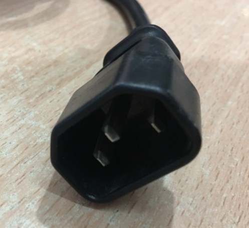 Dây Nguồn COXOC COX-02 COX-04 AC Power Cords IEC60320 IEC C13 to IEC C14 10A 250V 3X1.0mm Length 1.8M