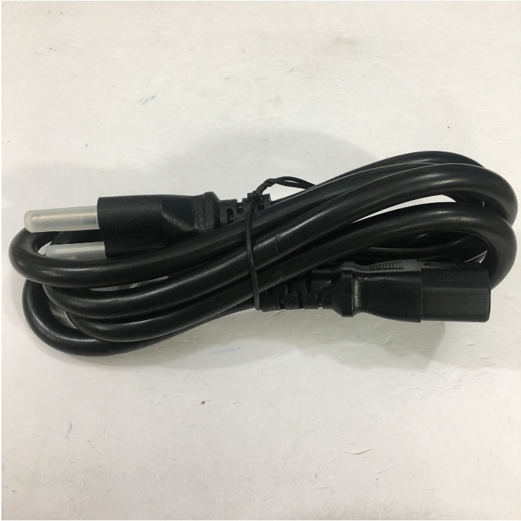 Dây Nguồn HONGLIN HL-002 HL-004 Chuẩn 2 Chân Dẹt Và 1 Tròn NEMA 5-15P to C13 AC Power Cord 13A 125V 3x1.31mm² 16AWG Length 1.5M