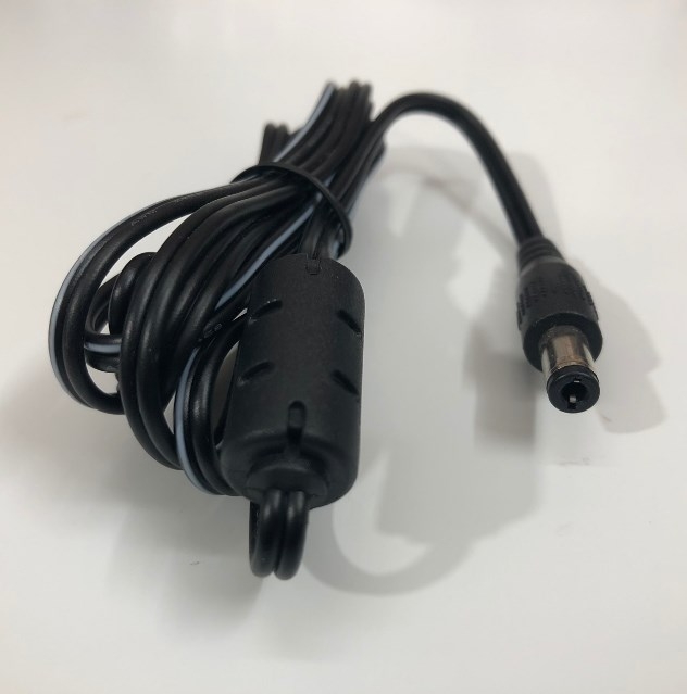 Dây Đấu Mạch Nguồn DC Power Cable Max 1.5A 300V 22AWGX2C Dài 1.2M Connector Adapter Charger Cord Connector Size 5.5mm x 2.5mm