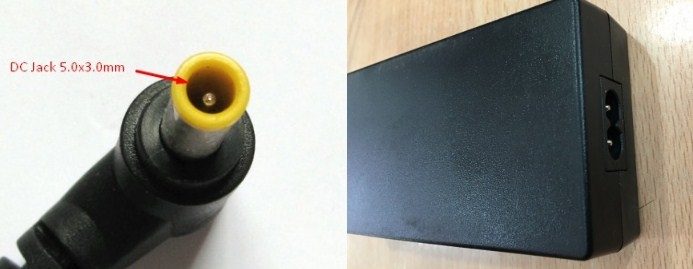 Adapter Printer CANON 13V 1.8A For BJC80,BJC85,BJC-50,BJC-30,BJC-55,BJC-70BJC-210,BJC-240,BJC-250,BJC-4100 Connector Size 5.0mm x 3.0mm