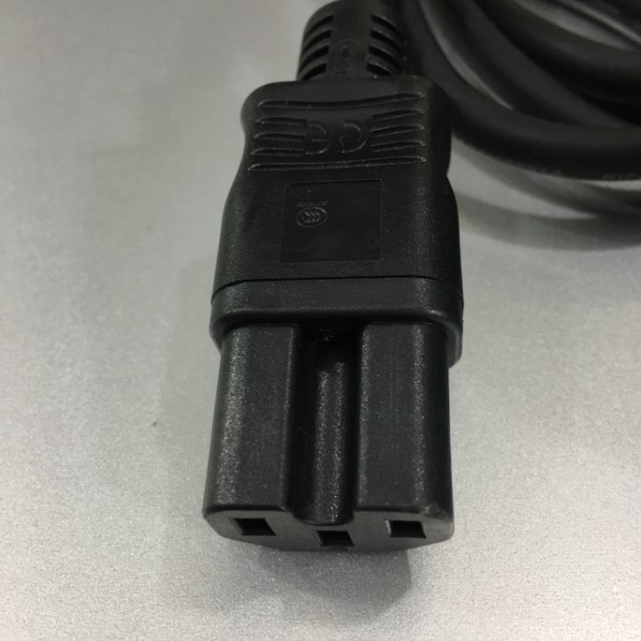 Dây Nguồn IEC 309 316P6 to IEC 320 C15 Plug AC Power Cord 16A 10A 250V 3x1.0mm² 18AWG Length 2.5M