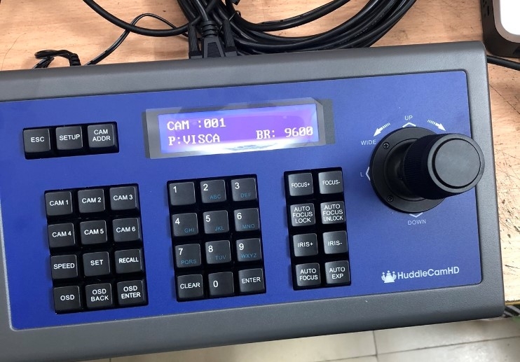 Adapter 12V 2A 24W FJ-SW126G1202000N Connector Size 5.5mm x 2.1mm For HuddleCamHD HC-JOY-G3 3rd Generation Serial PTZ Joystick Controller