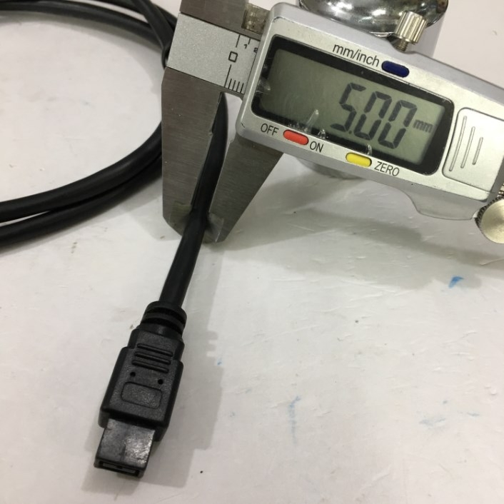Cáp IEEE 1394b FireWire Cable 9 Pin to 9 Pin Hàng Chất Lượng Cao E119932 AWM STYLE 20276 80°C 30V VW-1 Tốc Độ Truyền Dữ Liệu Lên Tới 800Mb / giây Black Length 1M