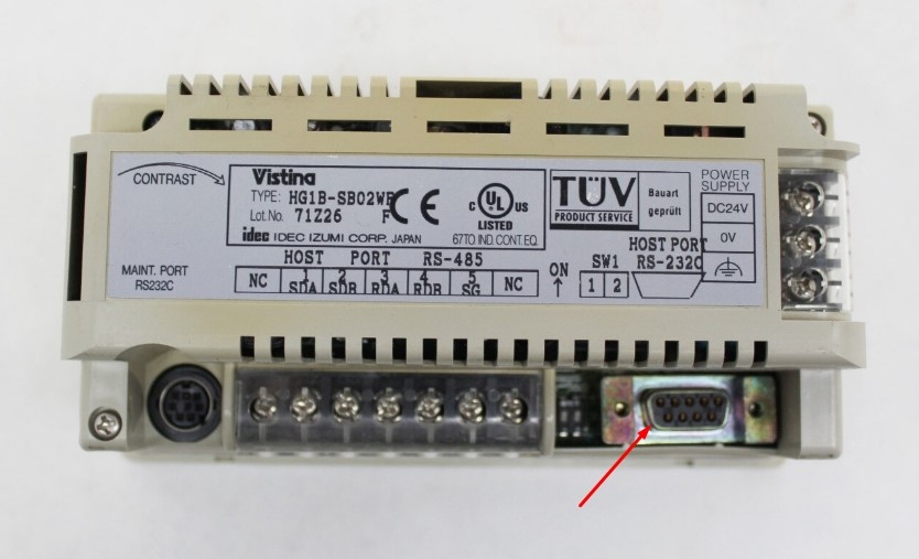 Cáp Lập Trình Communication Cable FC4A-KC1C RS232C Mini Din 8 Pin Male to DB9 Male 1.8M For PLC IDEC MicroSmart RS232C Port 1 or 2 Với PANEL HMI TOUCH SCREEN IDEC HG1B HG2A or HG2C Series