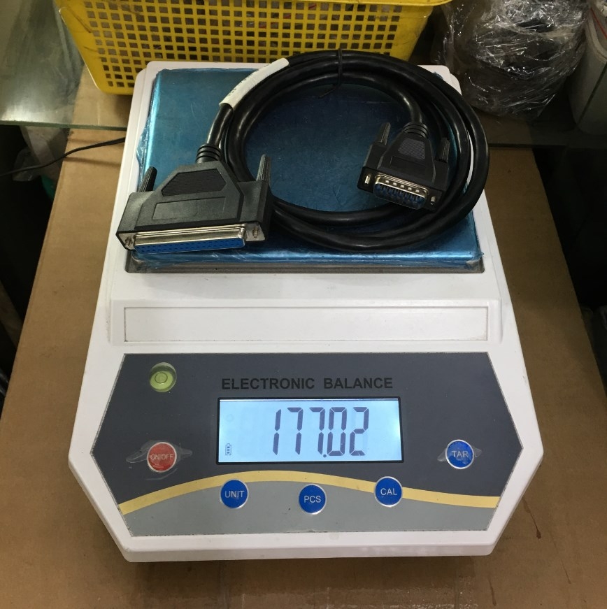 Cáp Điều Khiển RS232 DB37 Female to DB15 Male 2 Row 15Pin 28AWG Cable Black Length 1.5M