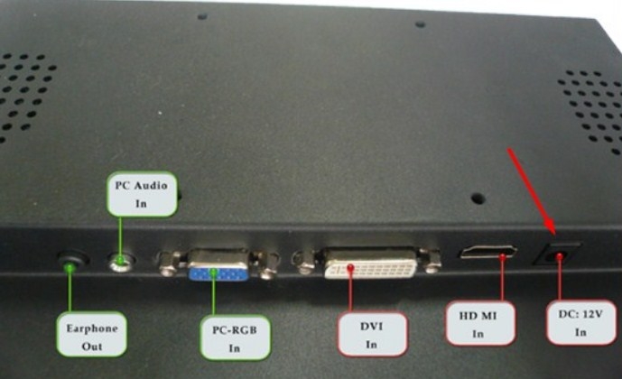 Adapter SDK-0610 12V 8A For Monitor and Router Connector Size 5.5mm x 2.5mm