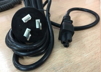 Chuyển Nguồn Màn Hình LG 19.5 20MP48A LED IPS Adapter Original LG 19V 0.84A 16W Connector Size 6.5mm x 4.4mm