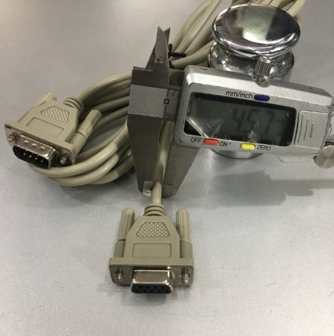 Cáp Nối Dài Cổng RS232 DB9 Female to DB9 Male Cable Straight Through Grey Length 3M